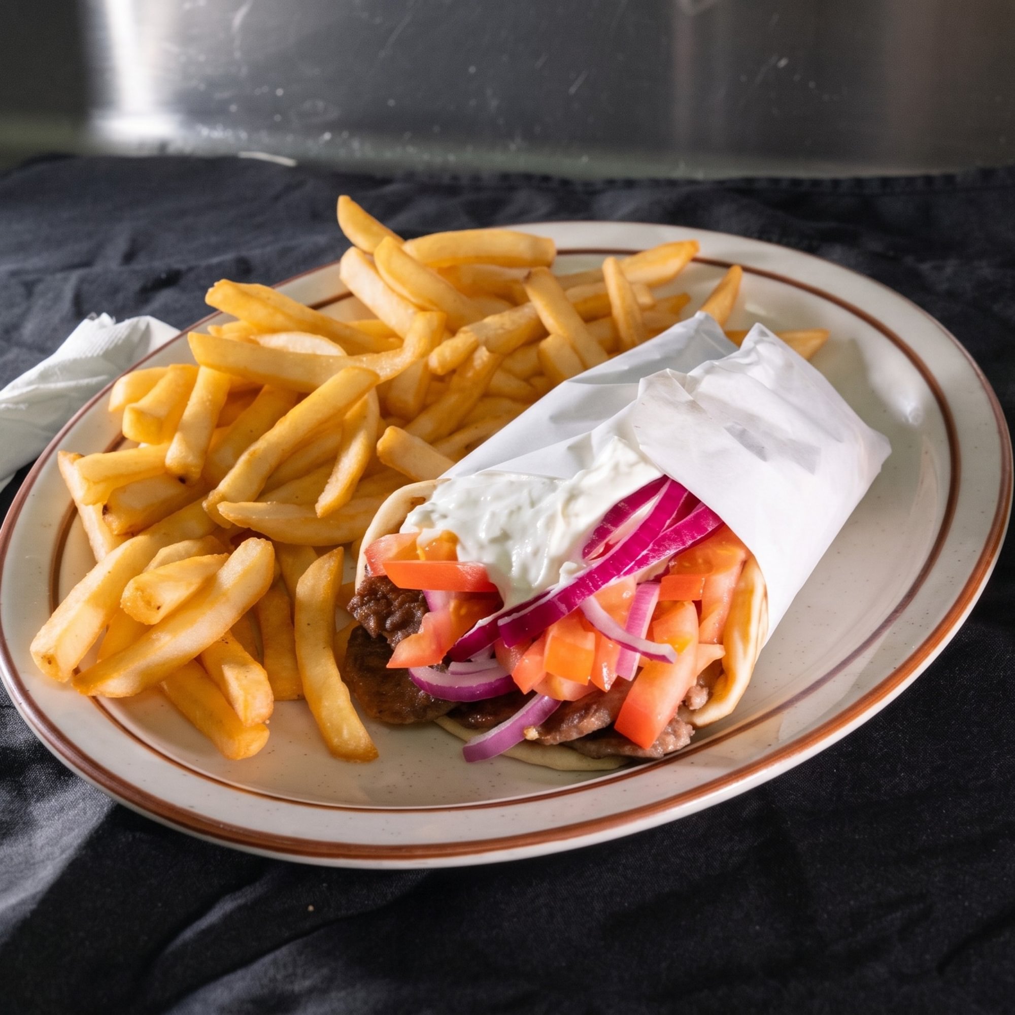 Gyro Sandwich