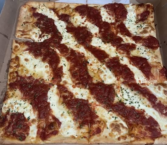 Grandma Pizza Slice
