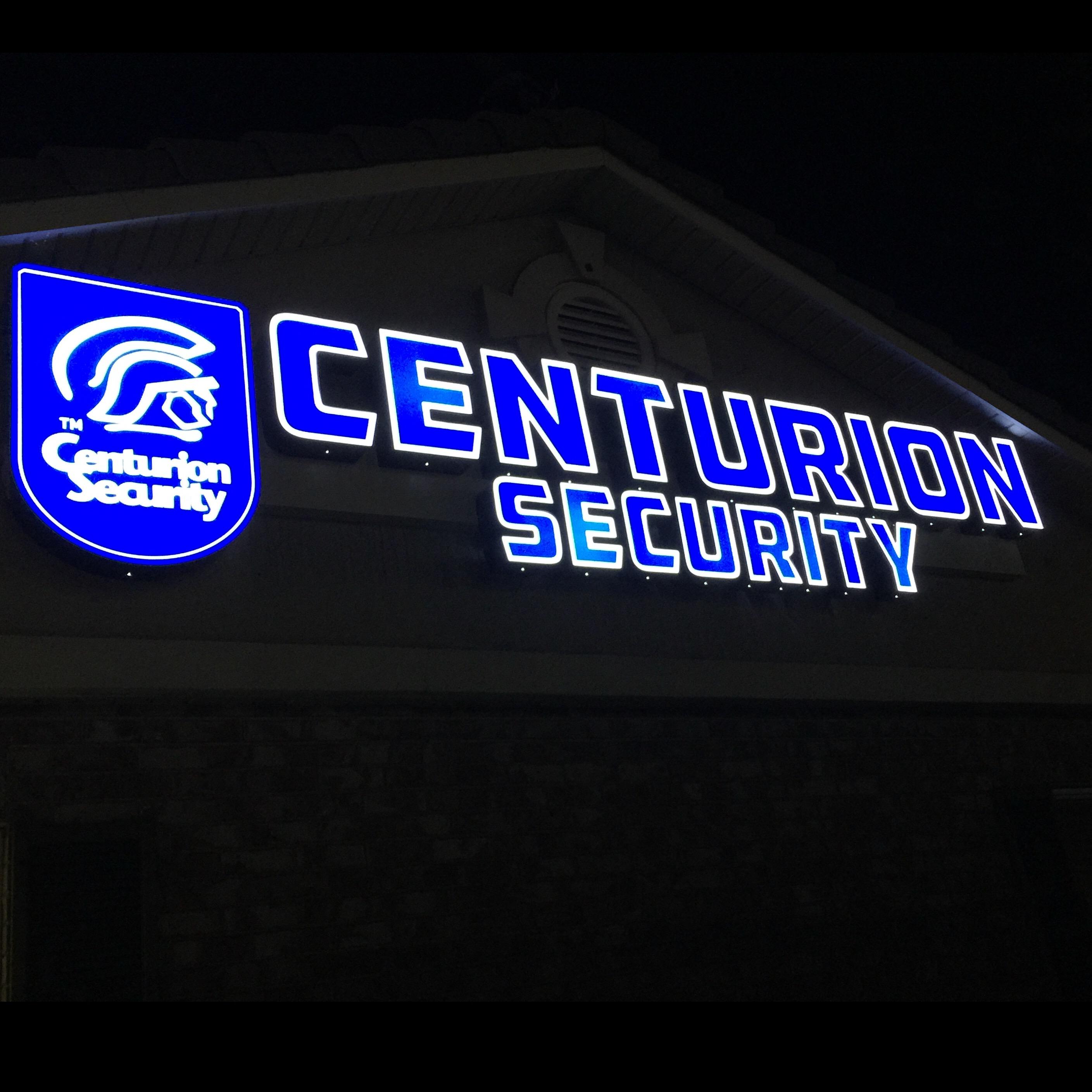CENTURION SECURITY &amp; INVESTIGATIONS Logo