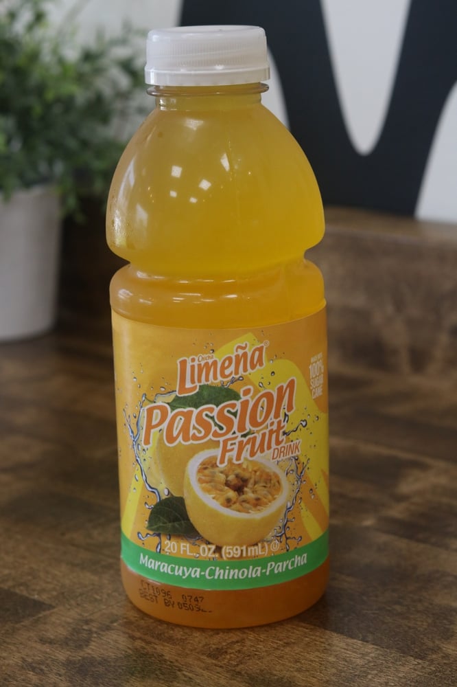 Passion Fruit Juice Bottle