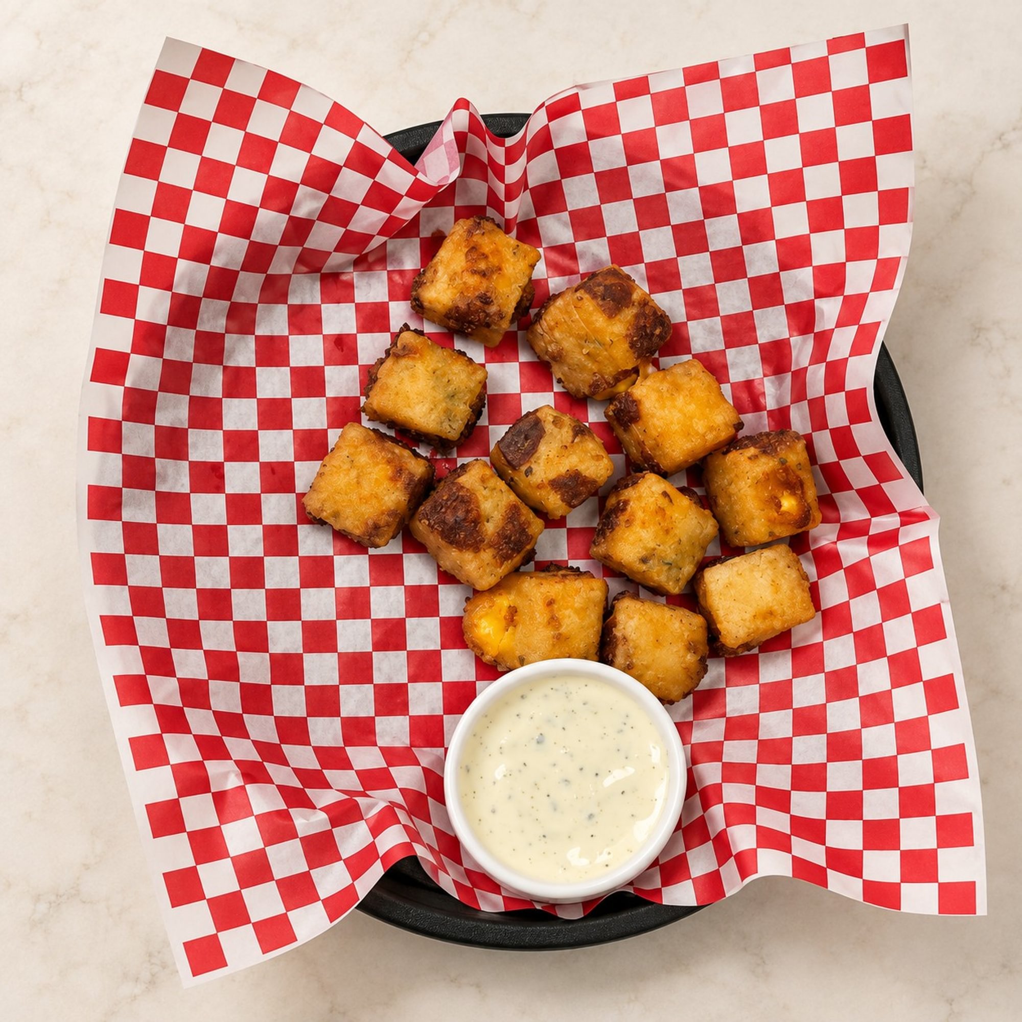 Wisconsin Square Curds