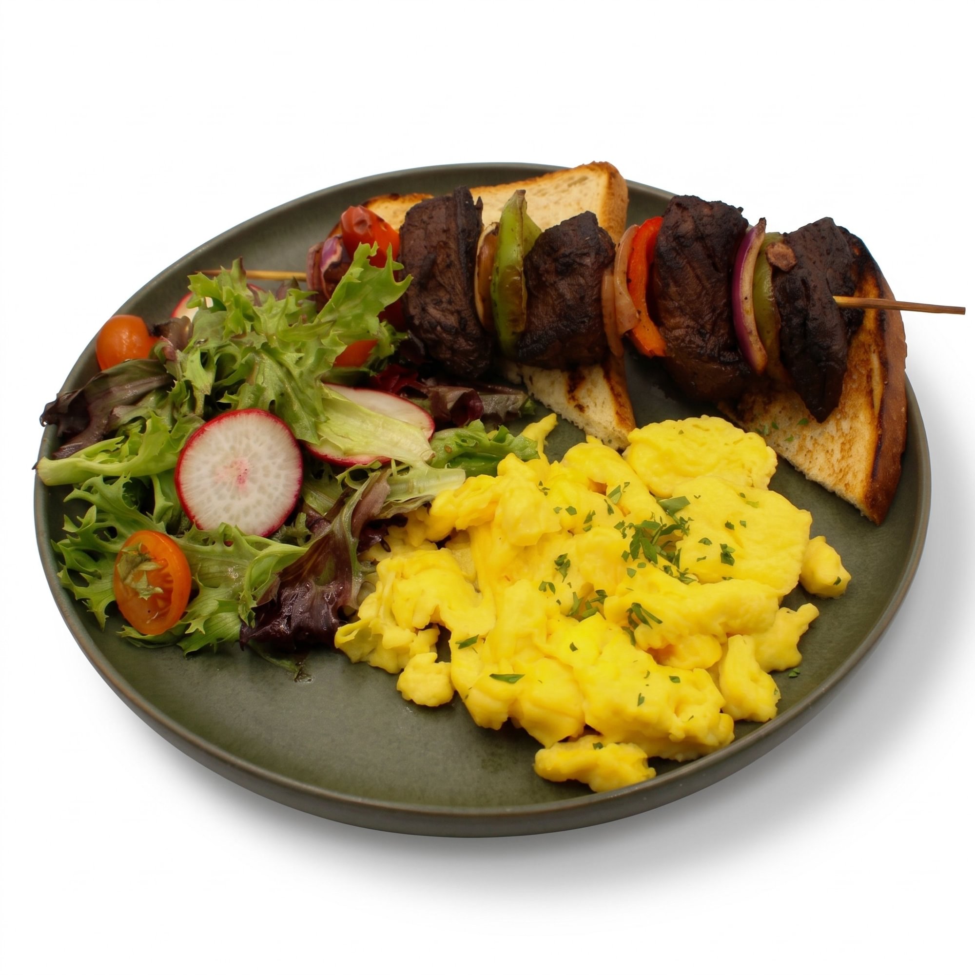 Steak and Eggs