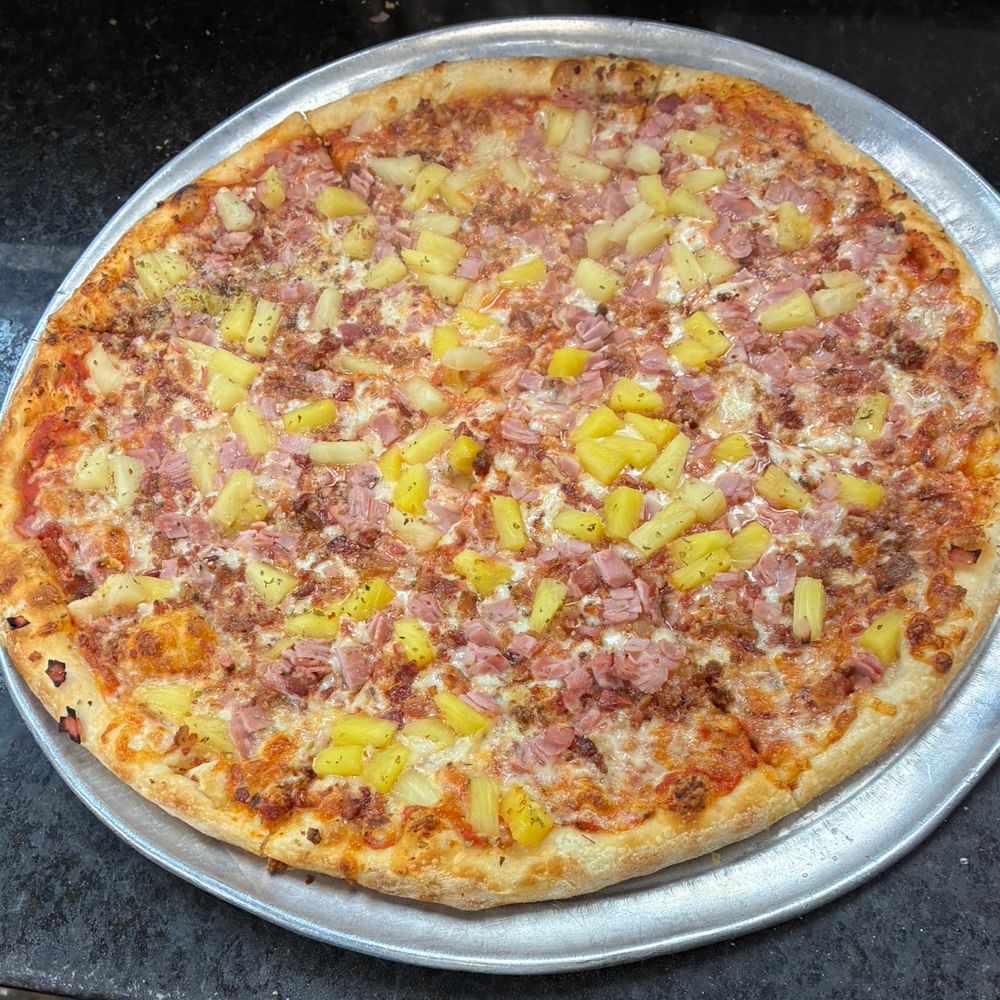 Hawaiian Pizza