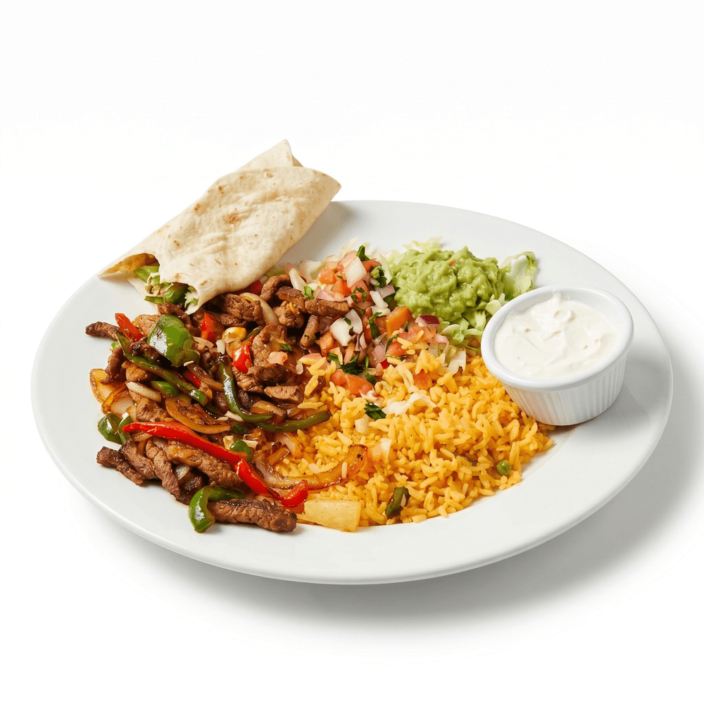 Lunch Fajitas