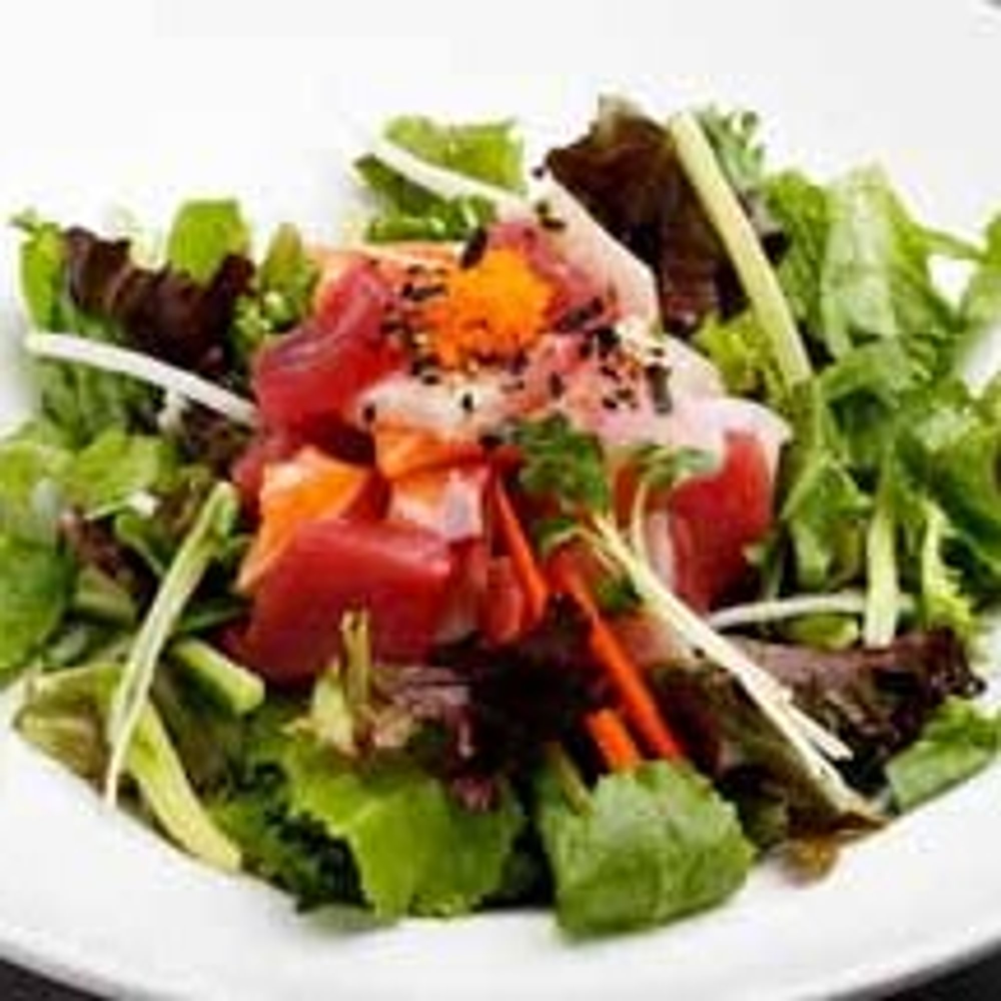 Sashimi Salad