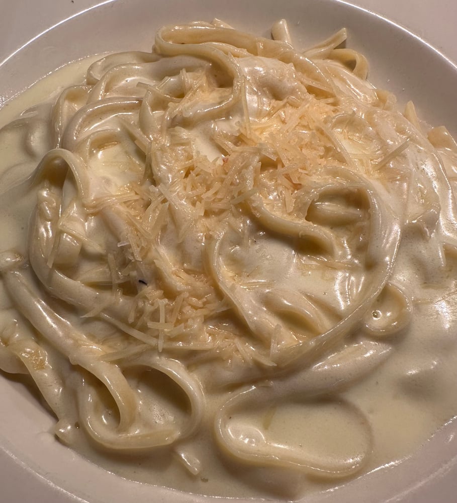 Kids Fettuccini Alfredo