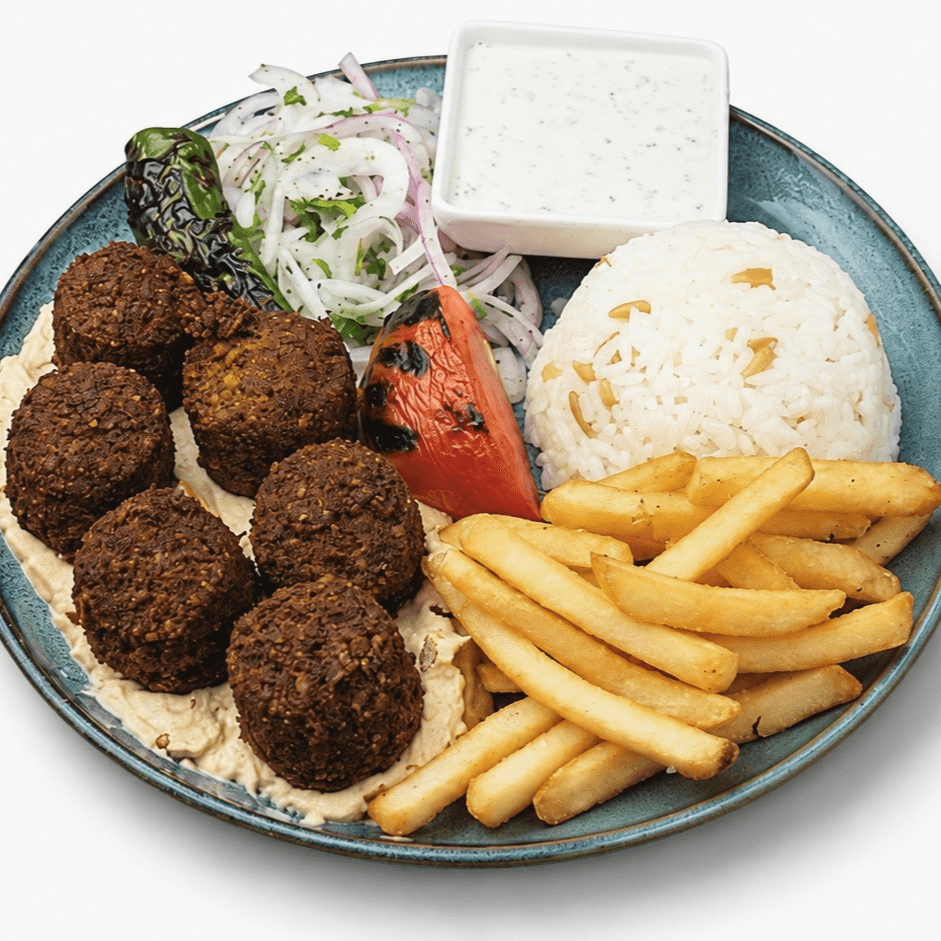 Falafel Platter Kebab
