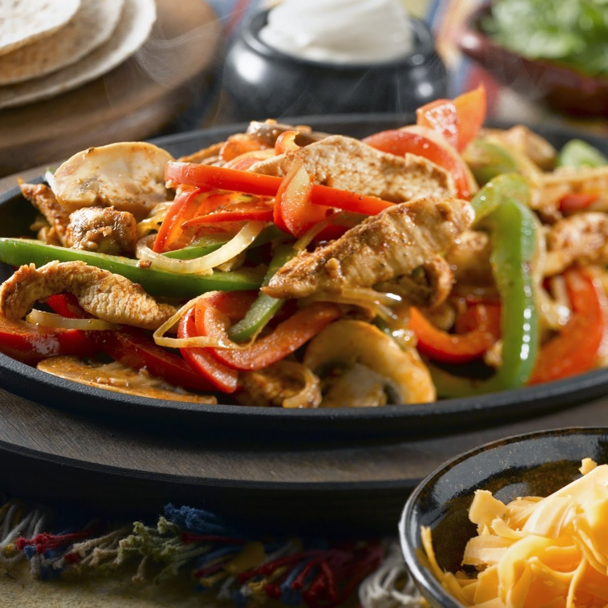 Fajitas Plate