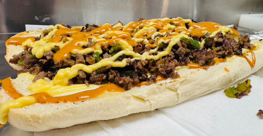 Philly Cheese Steak Sandwich