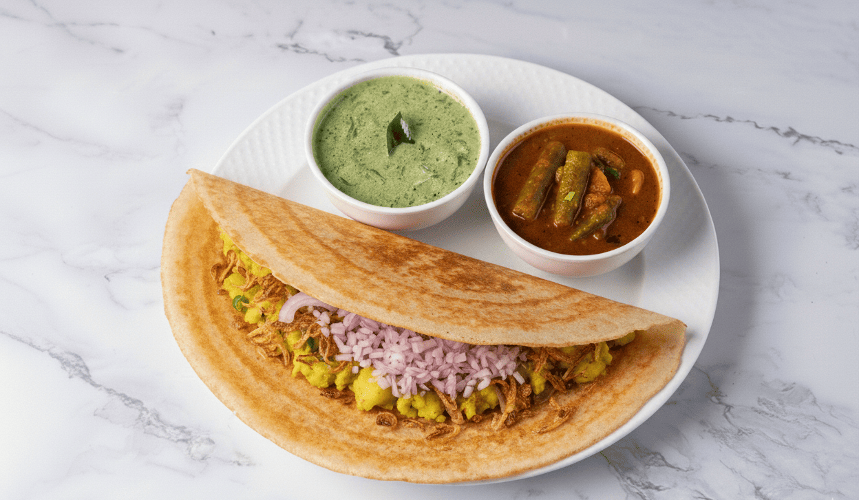 ONION MASALA DOSA