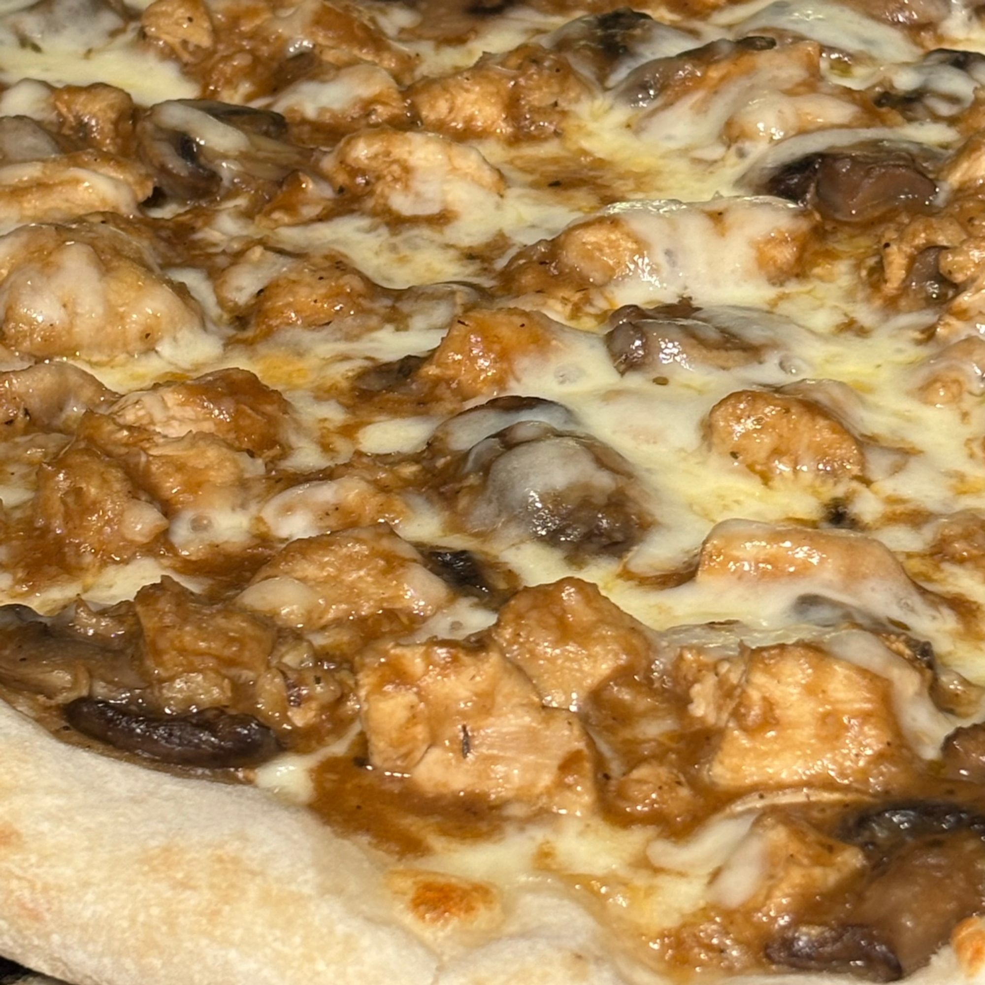 Chicken Marsala Pizza