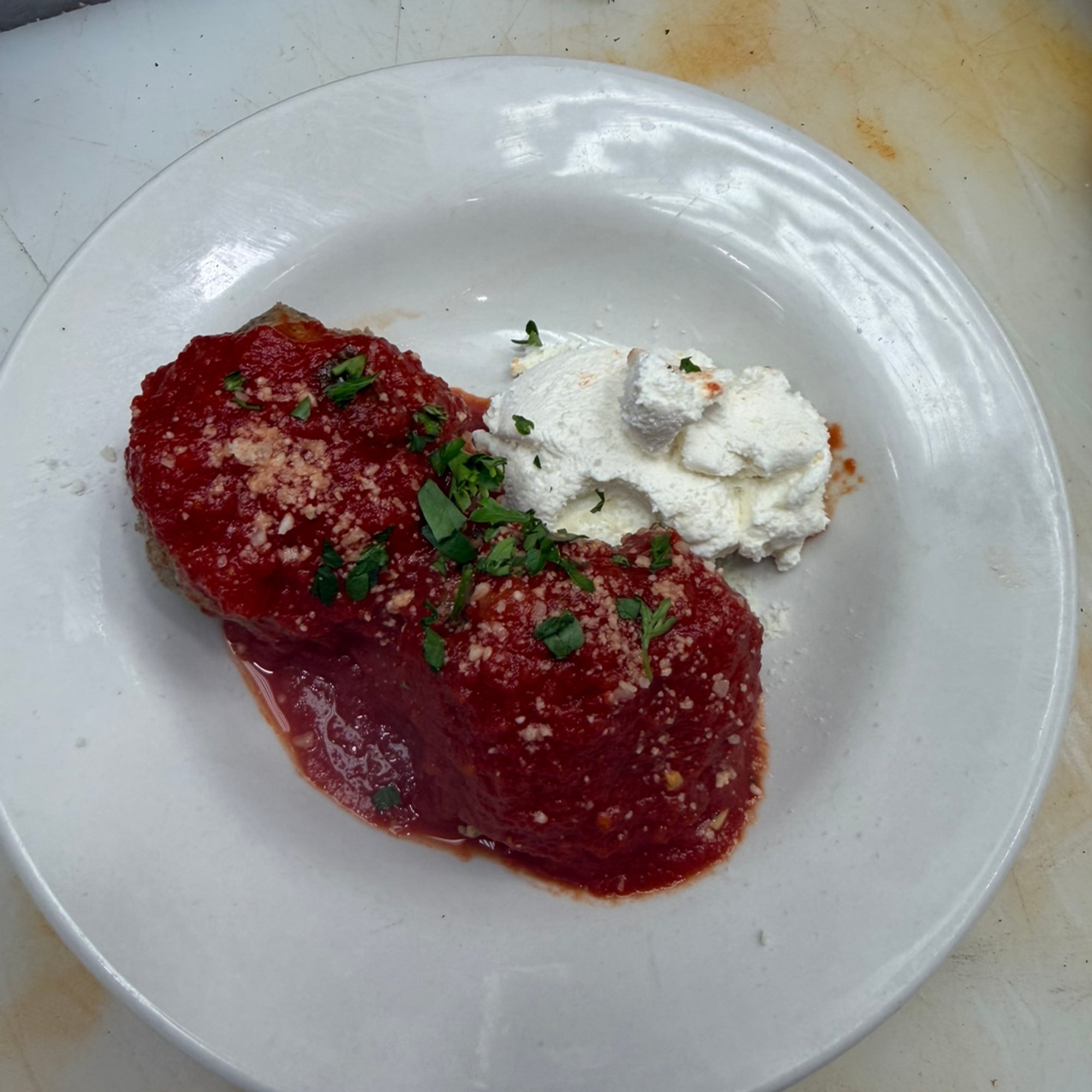 Pete's Meatballs