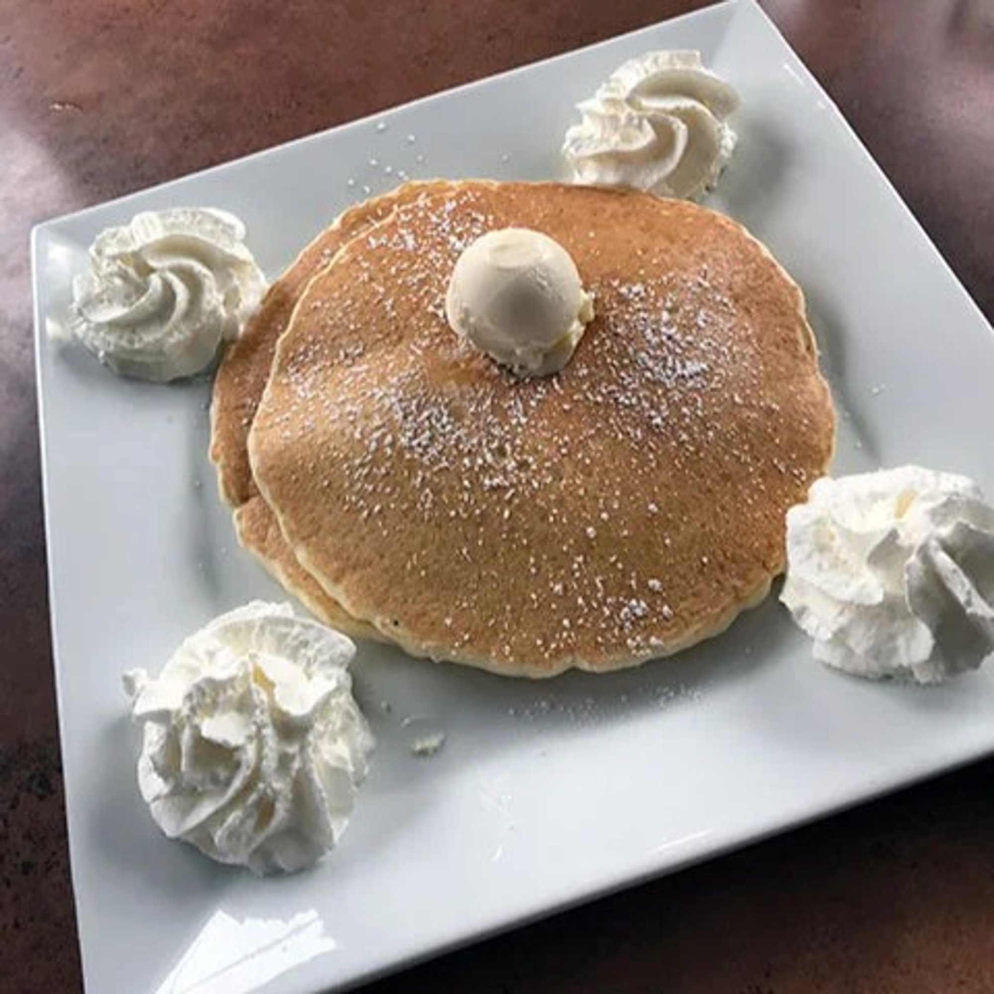 Ida's Three Pancakes