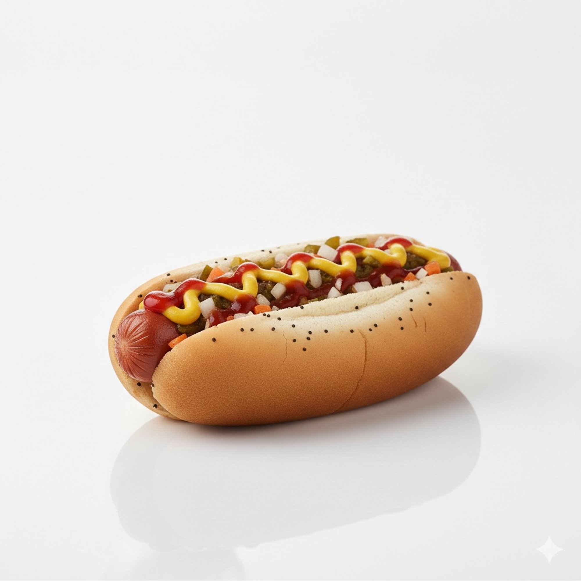 Hot Dog Sandwich