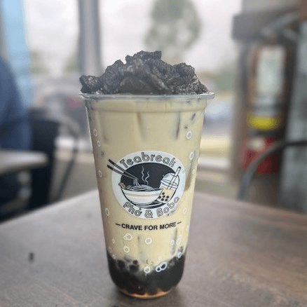 Mt8. Oreo Milk Tea