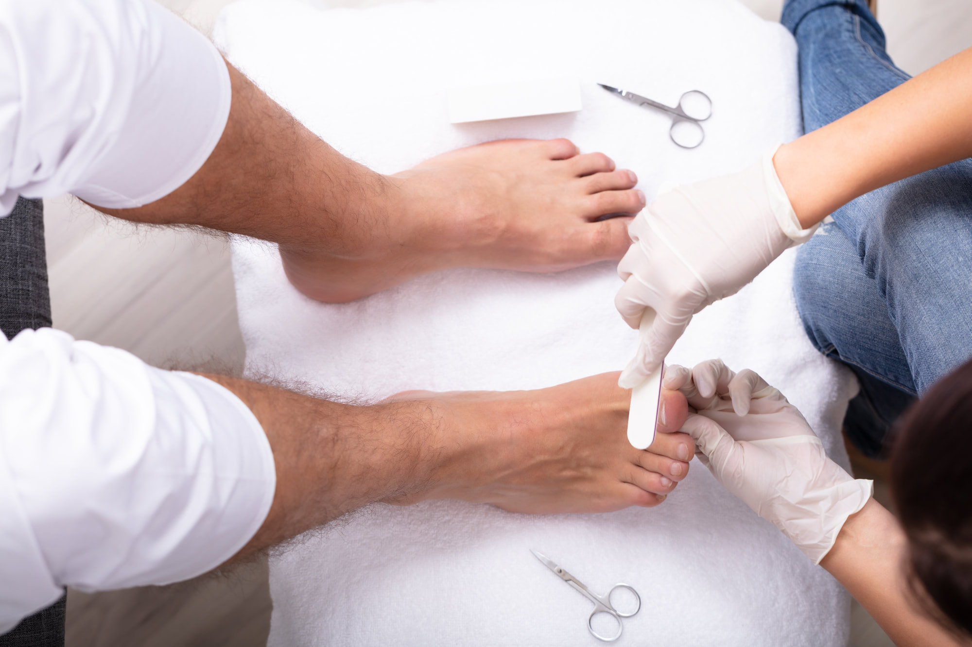 Gentleman's Foot Treatment