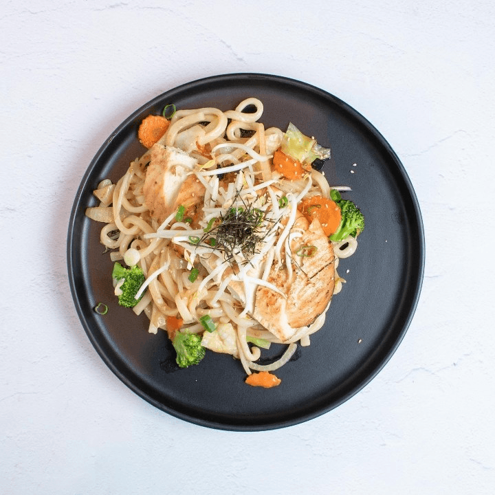 Chicken Yaki Udon Lunch