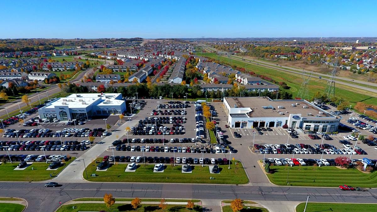 Right Next Door to Apple Ford Shakopee.