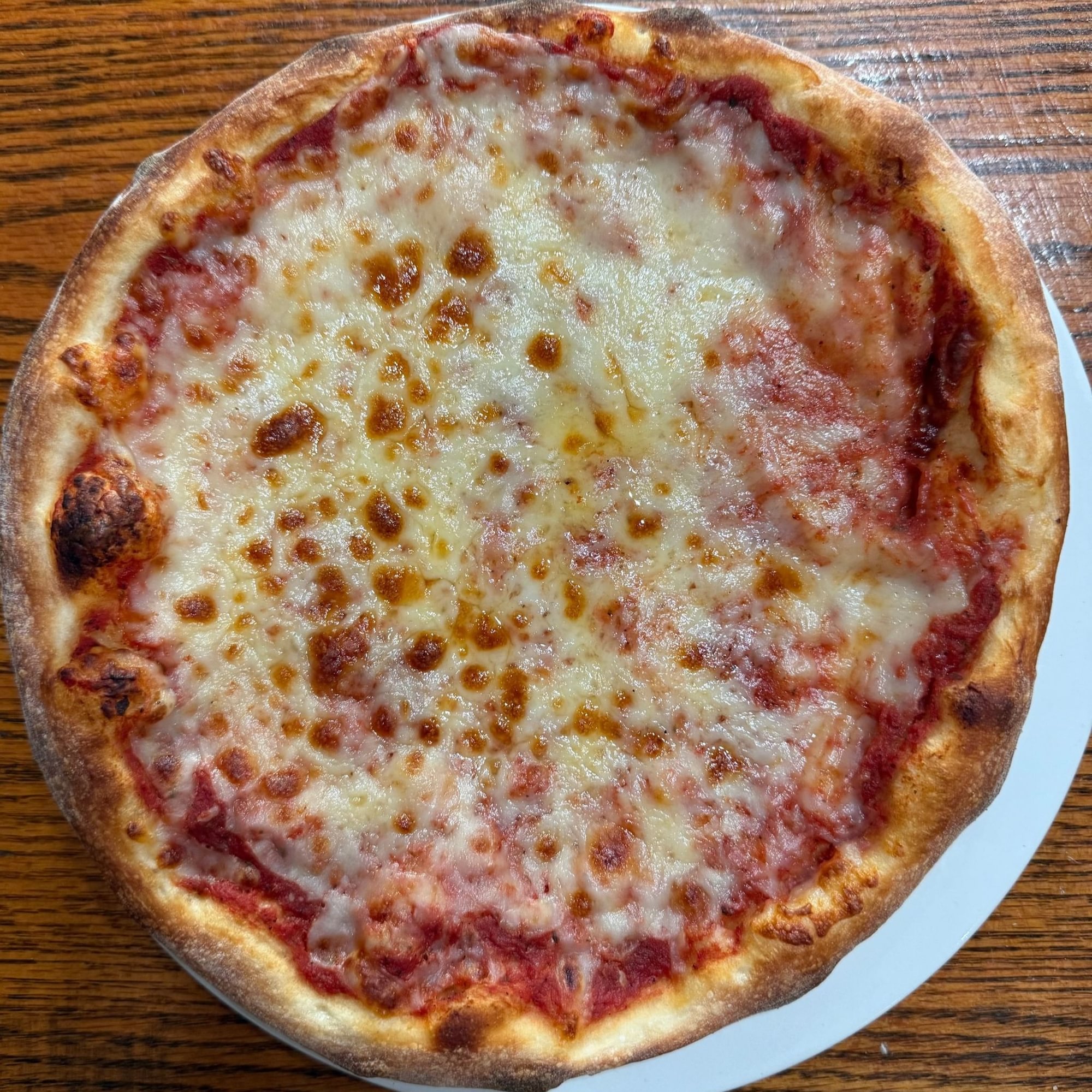 Vegan Cheese Pizza