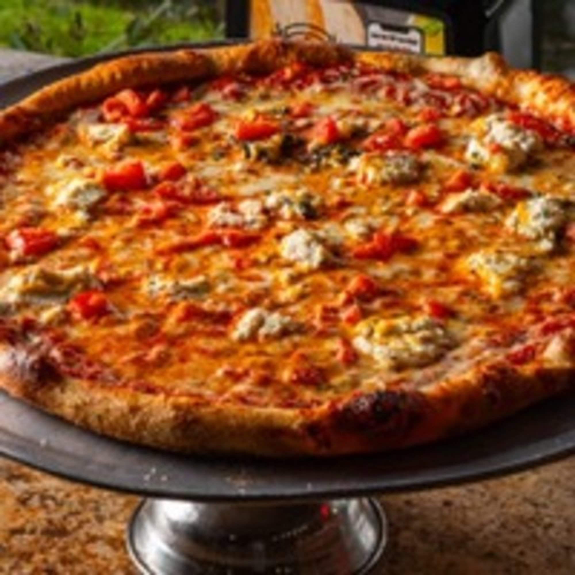 Four Cheese Pizza