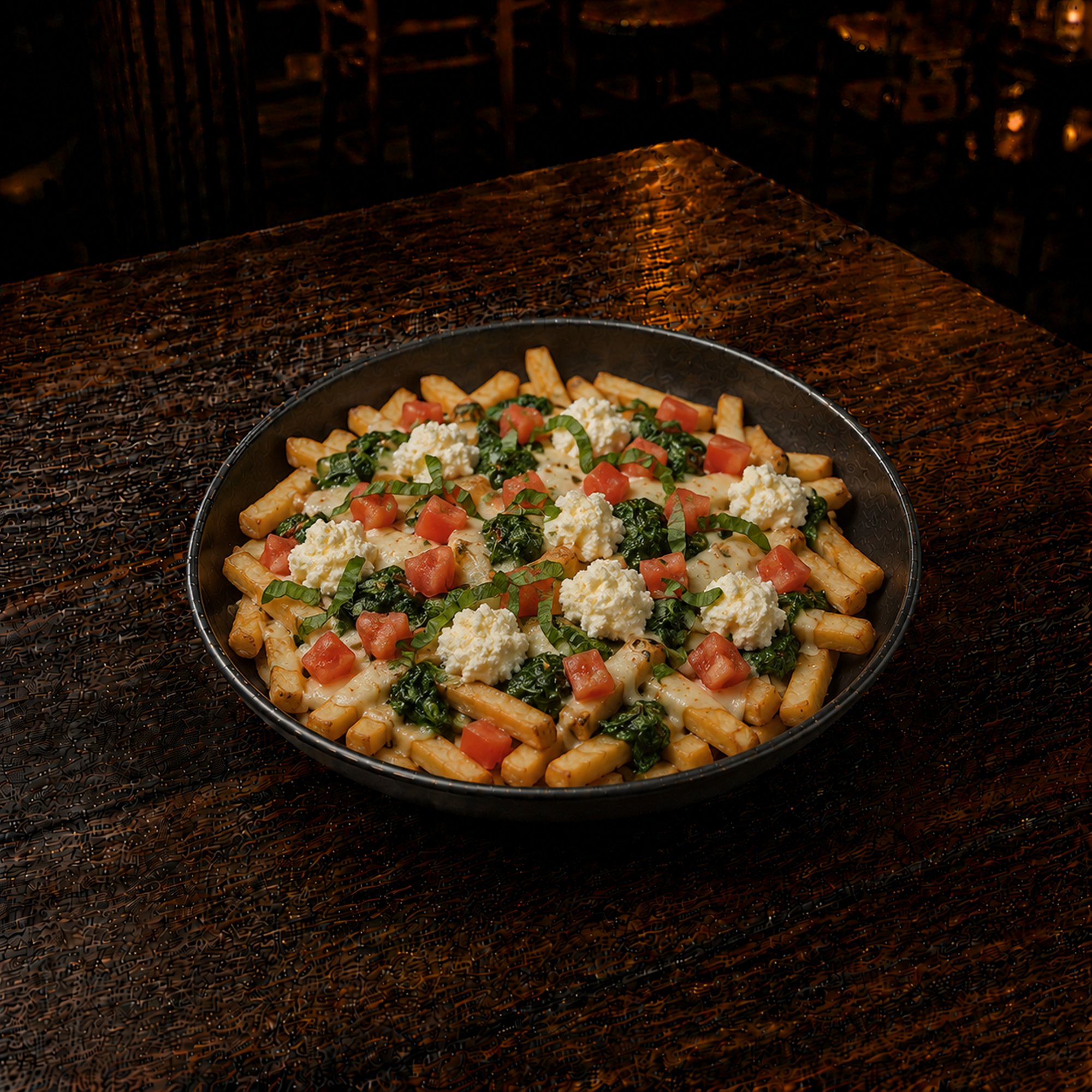 Lady Liberty Loaded Fries