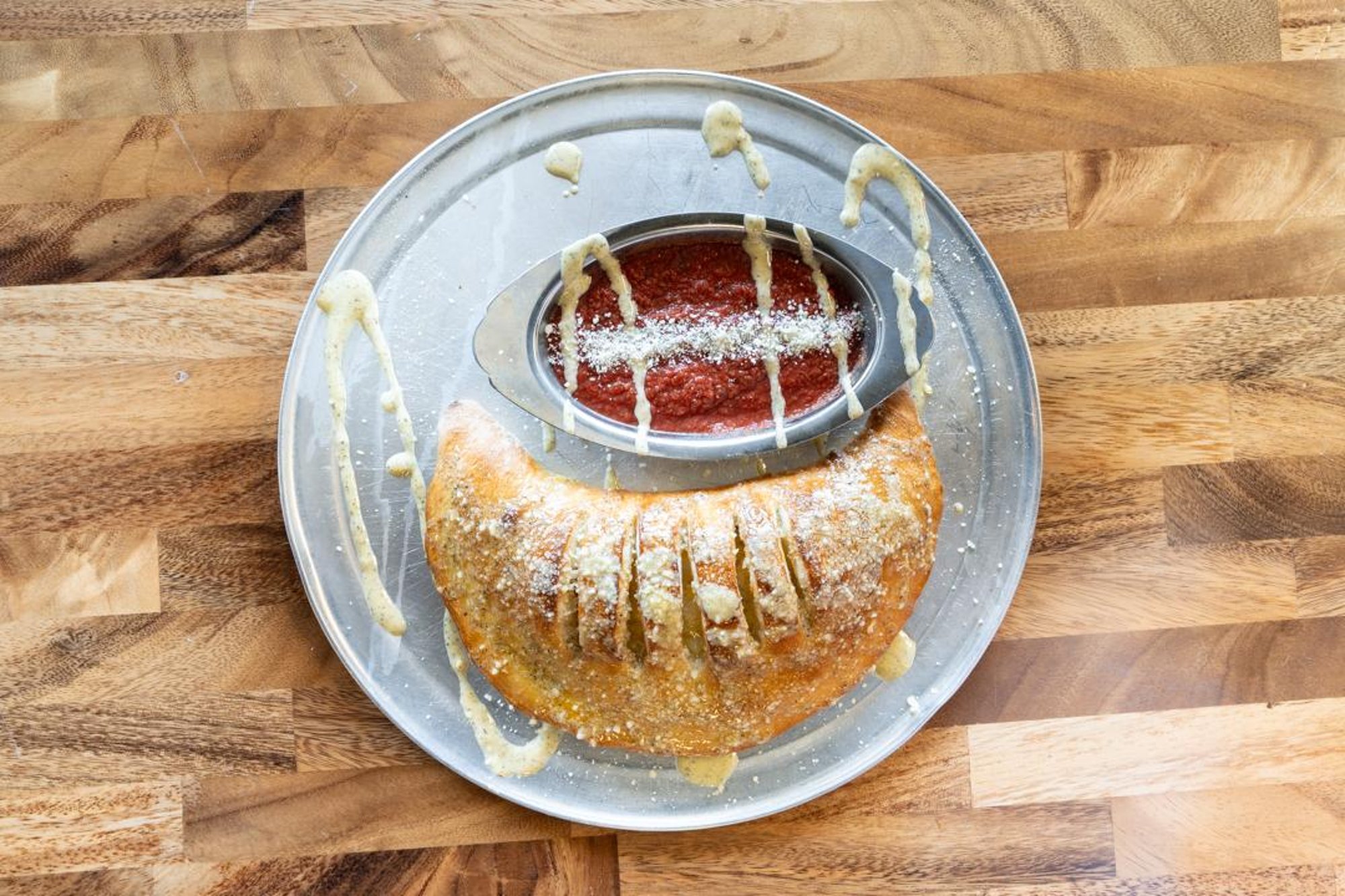 Cheese Calzone