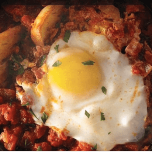 Chorizo Hash