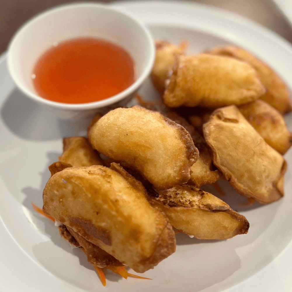 3. Crab Ragoon (6 Pcs)