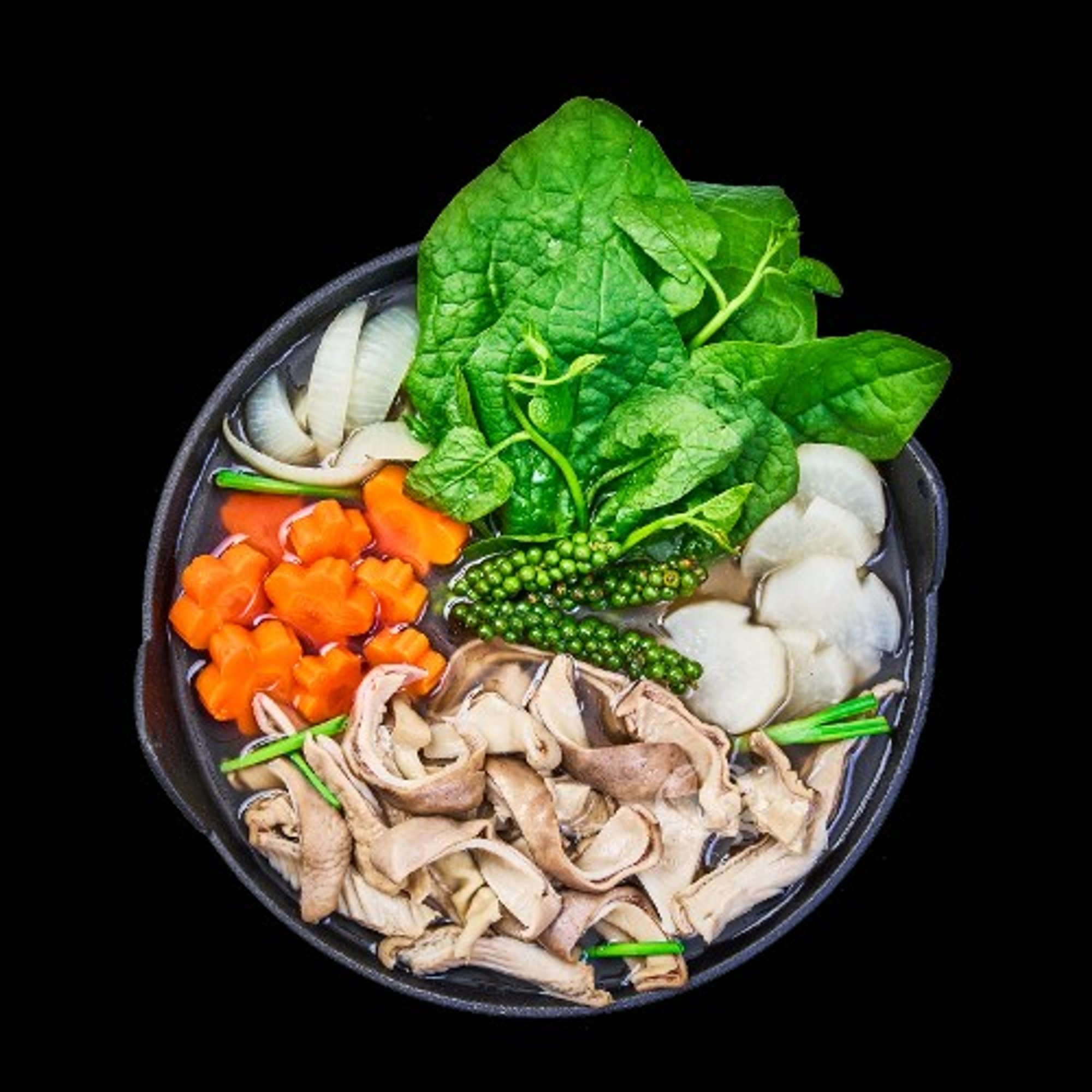 Lẩu Bao Tử Hầm Tiêu / Pork Stomach and Peppercorn Hotpot