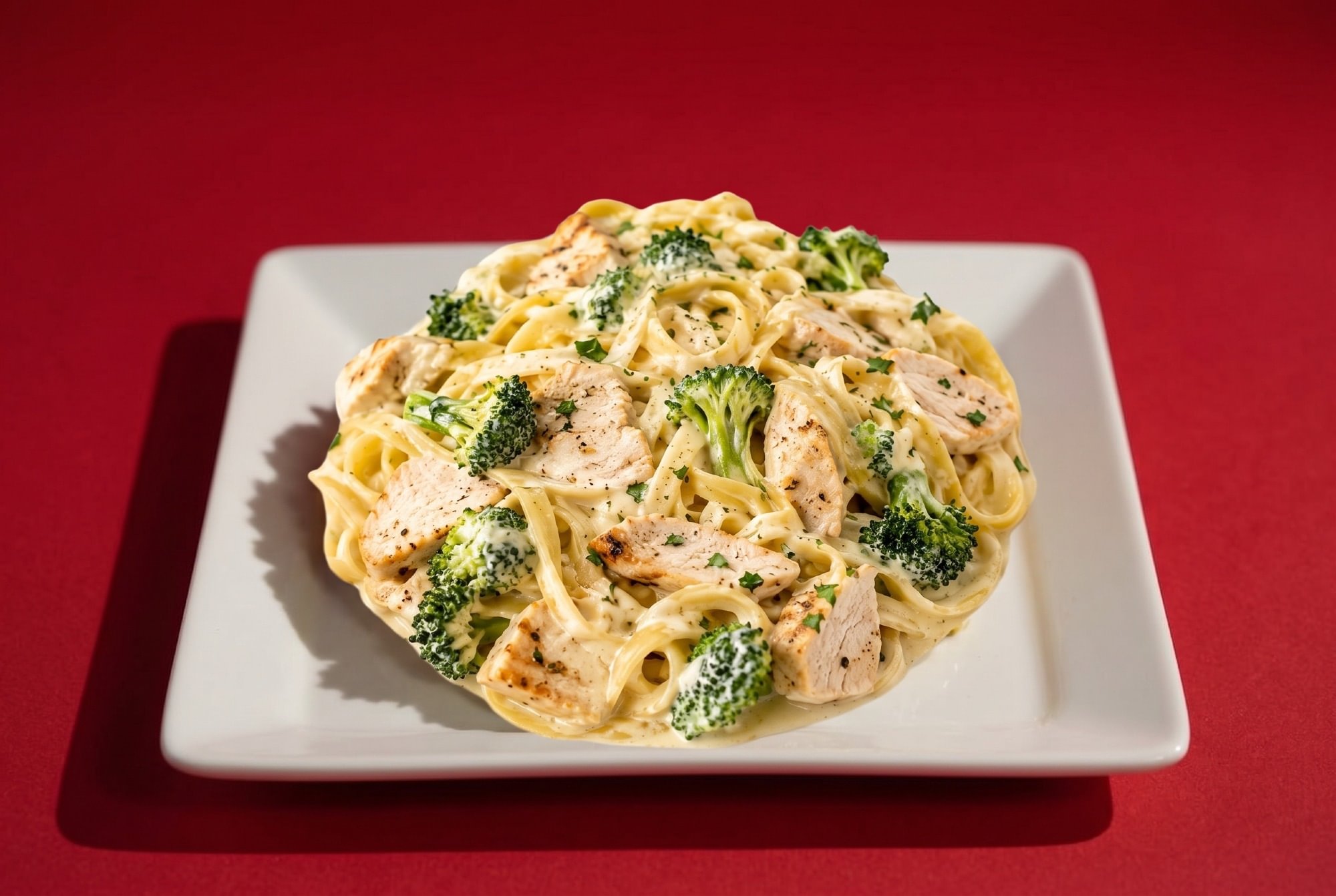 Chicken Broccoli Alfredo Pasta