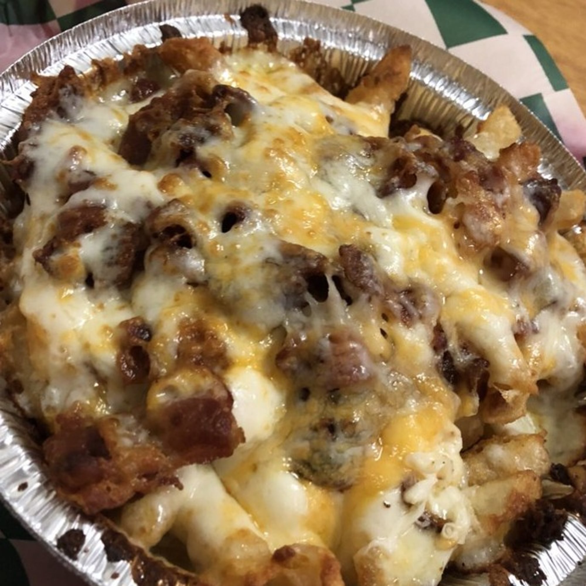 Bacon Cheese Fries
