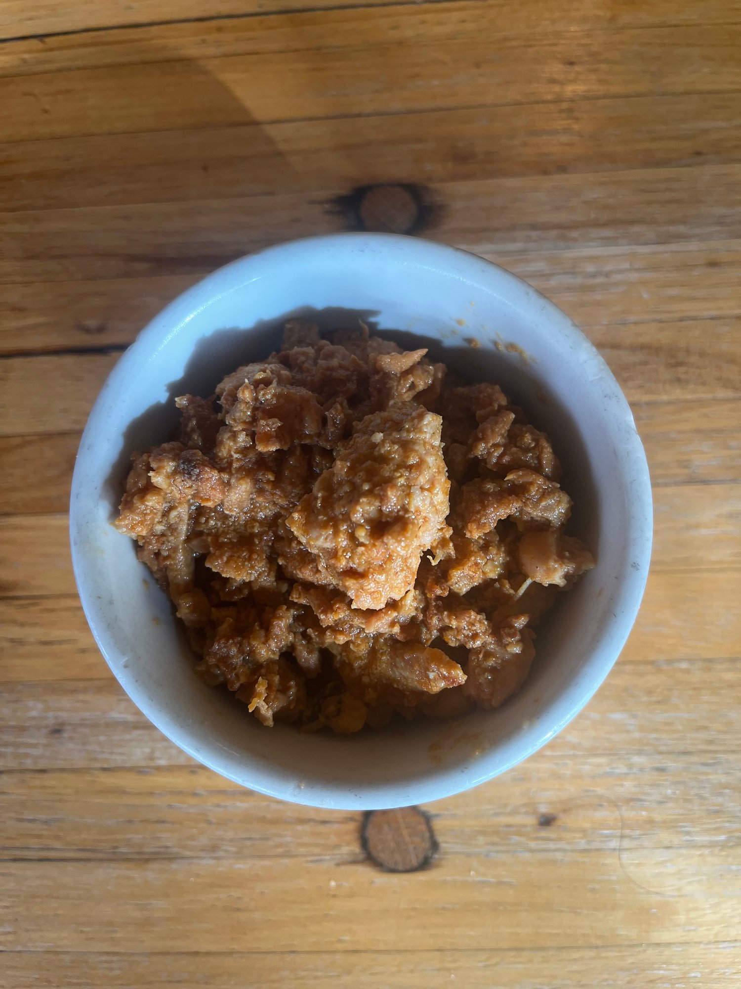 1/2 Pint of Marinated Chicken