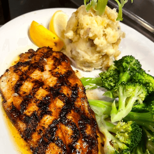 9oz Blackened Catfish