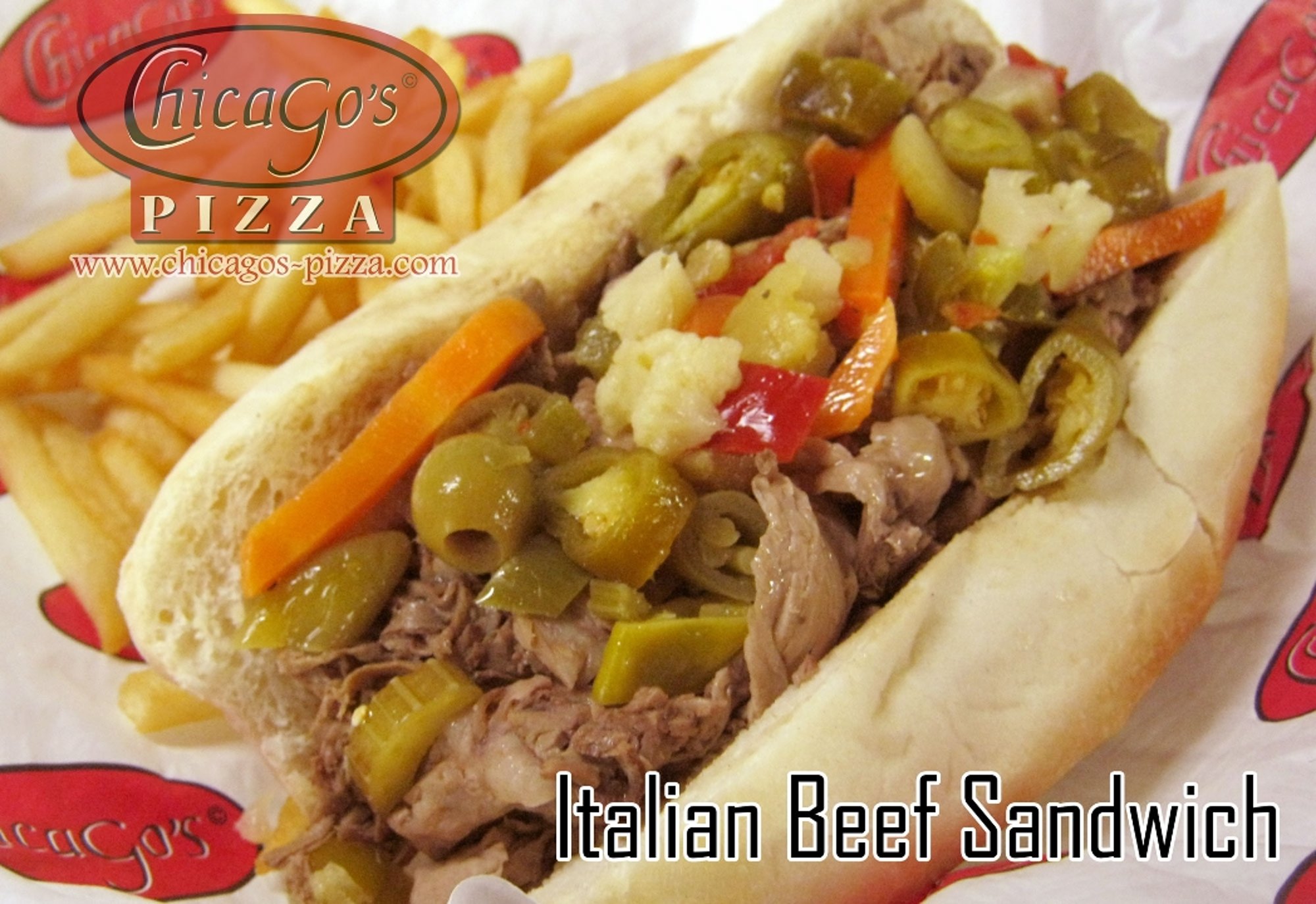 Italian Beef Sandwich