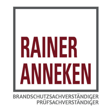 Logo von Rainer Anneken Brandschutzsachverständiger