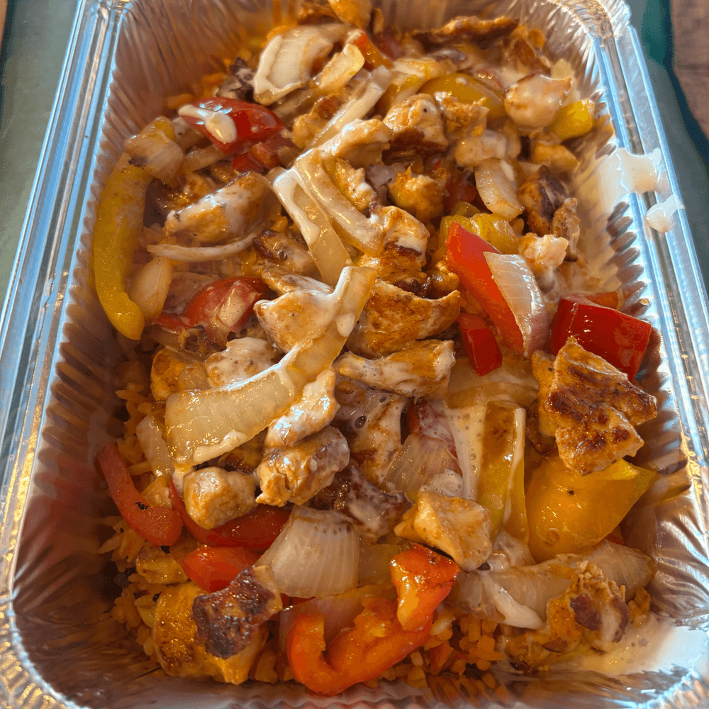 Arroz Con Pollo