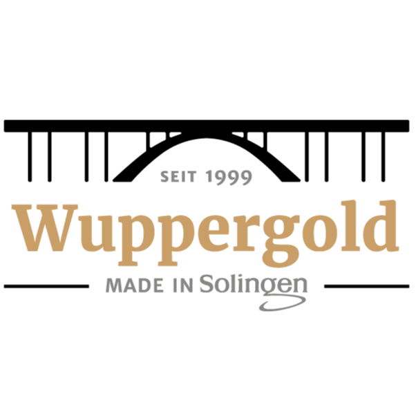 Logo von Wuppergold Solingen das Original