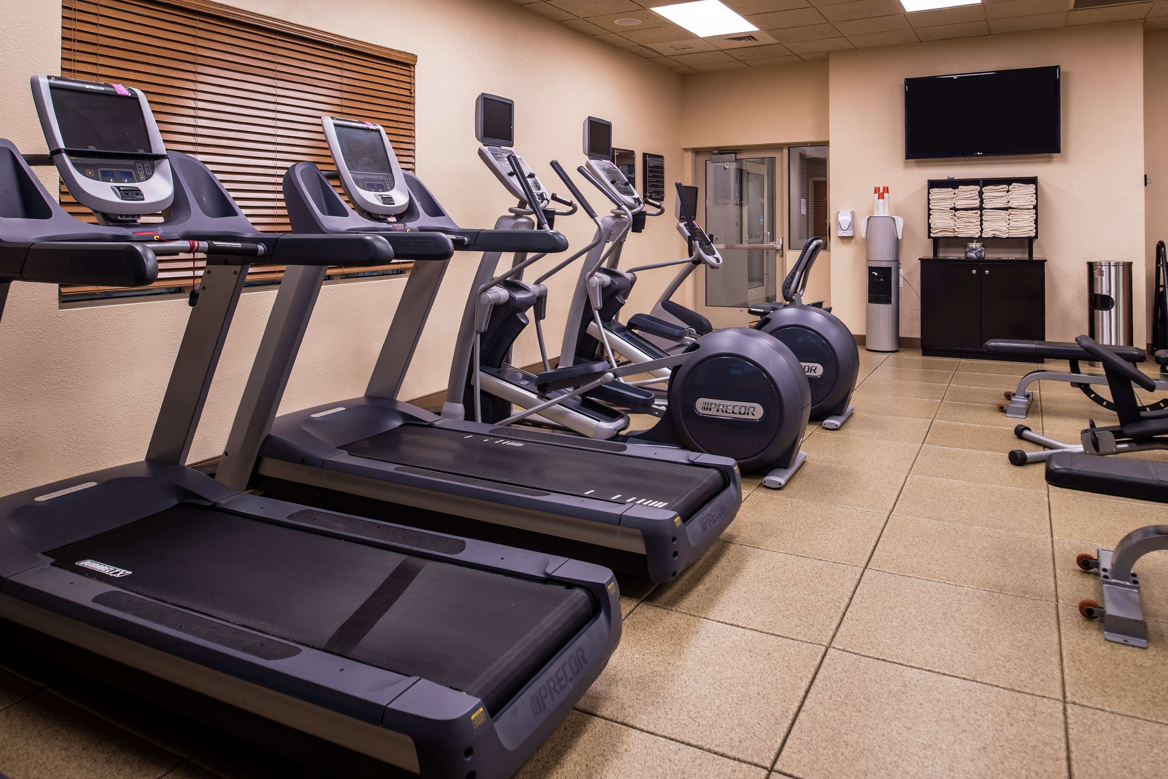 Health club  fitness center  gym