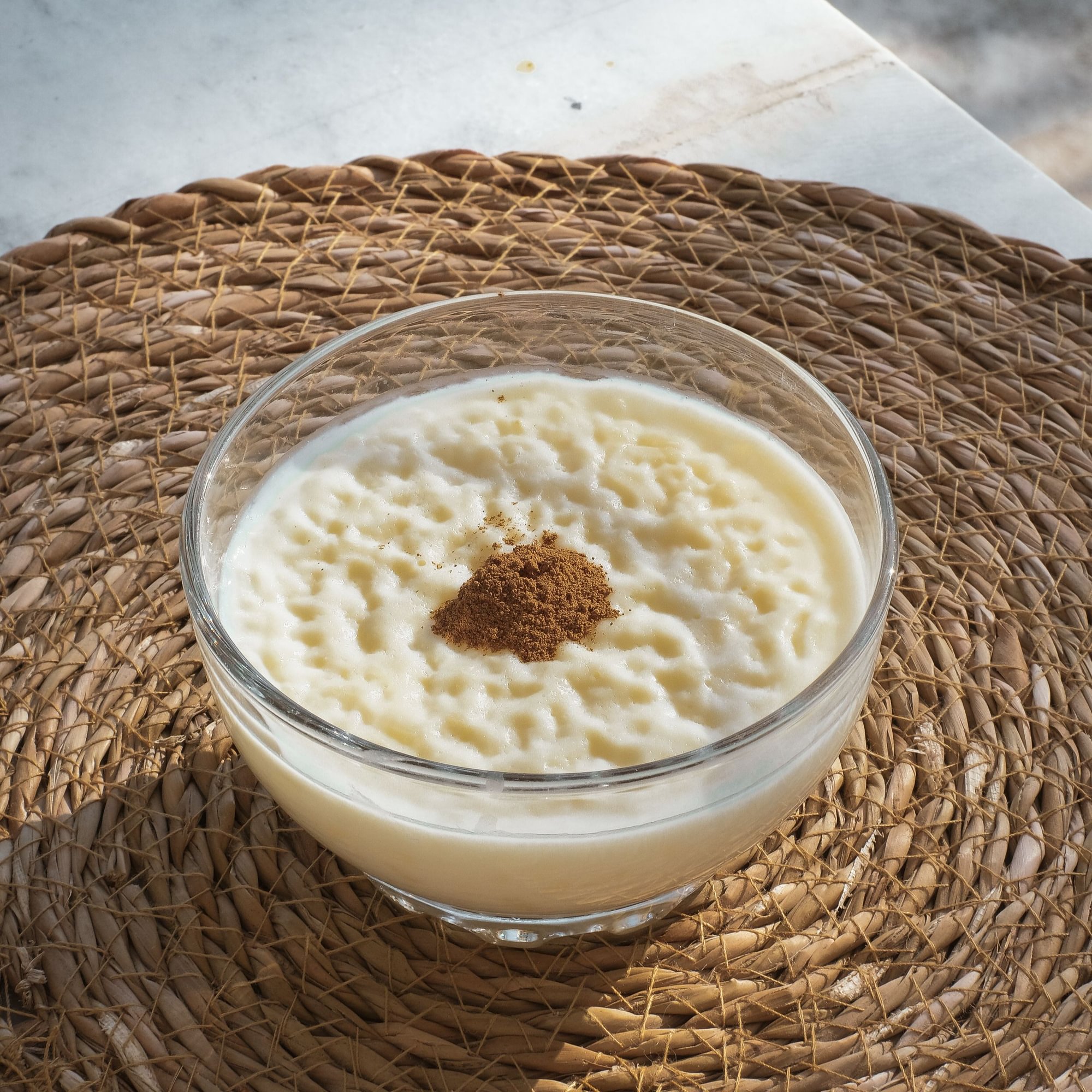 Homemade Rice Pudding