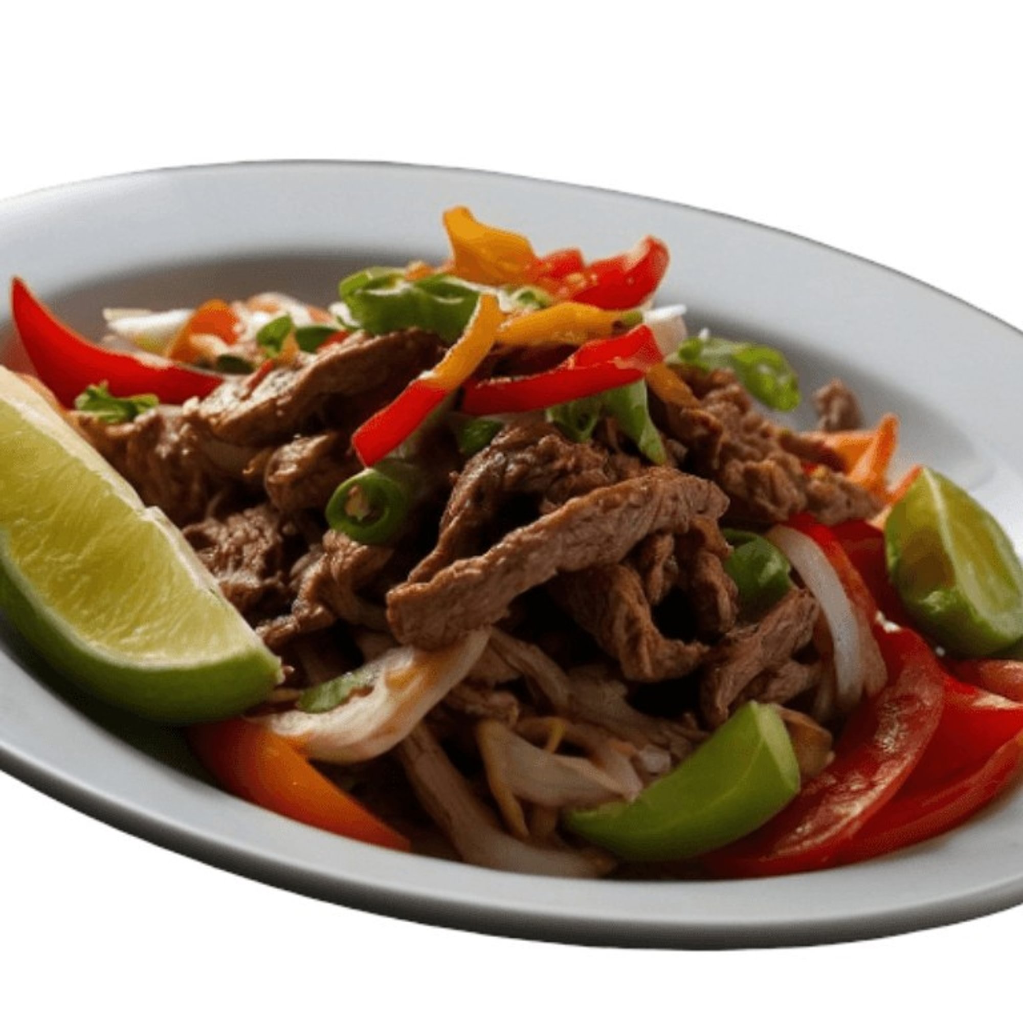 Half Order Fajitas Lunch