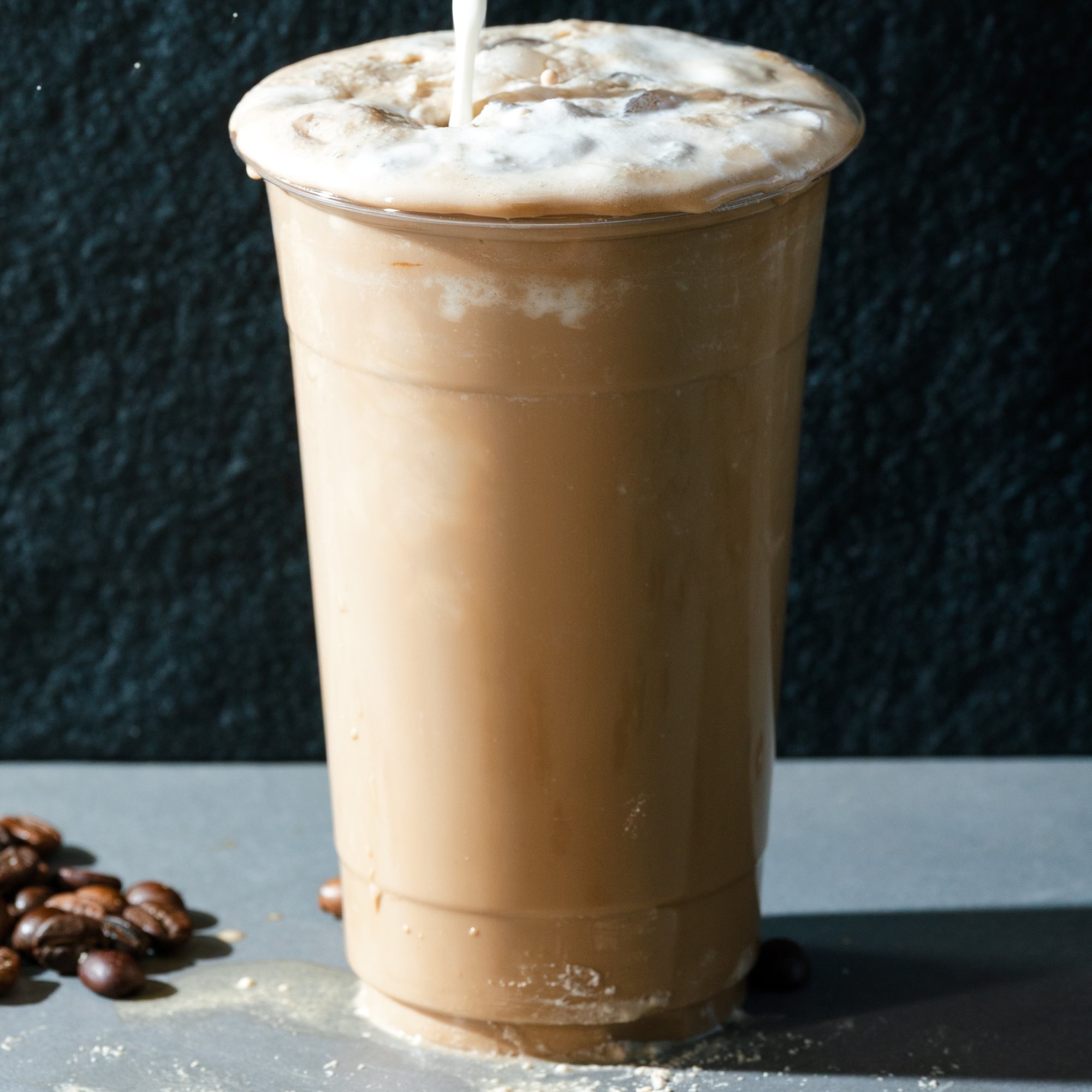 Vietnamese Salted Latte (Cafe Muoi)