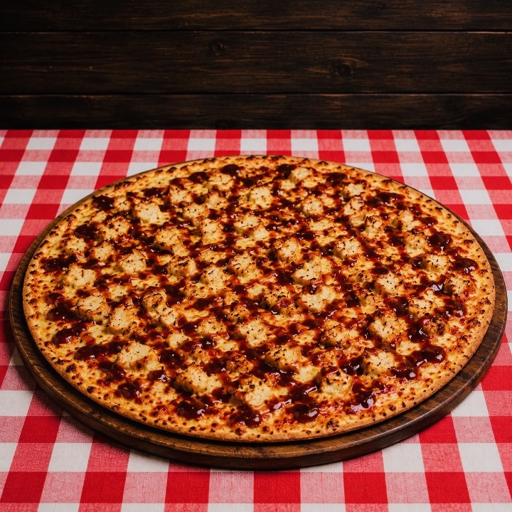 Lg BBQ Grilled Chicken Pizza 14 (Italian style)