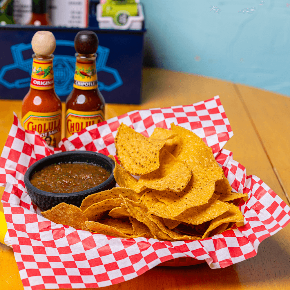 Chips and Homemade Salsa