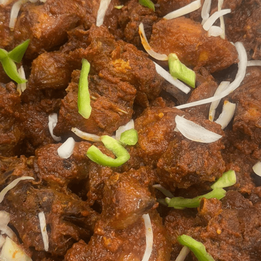Peppered Fried Chicken