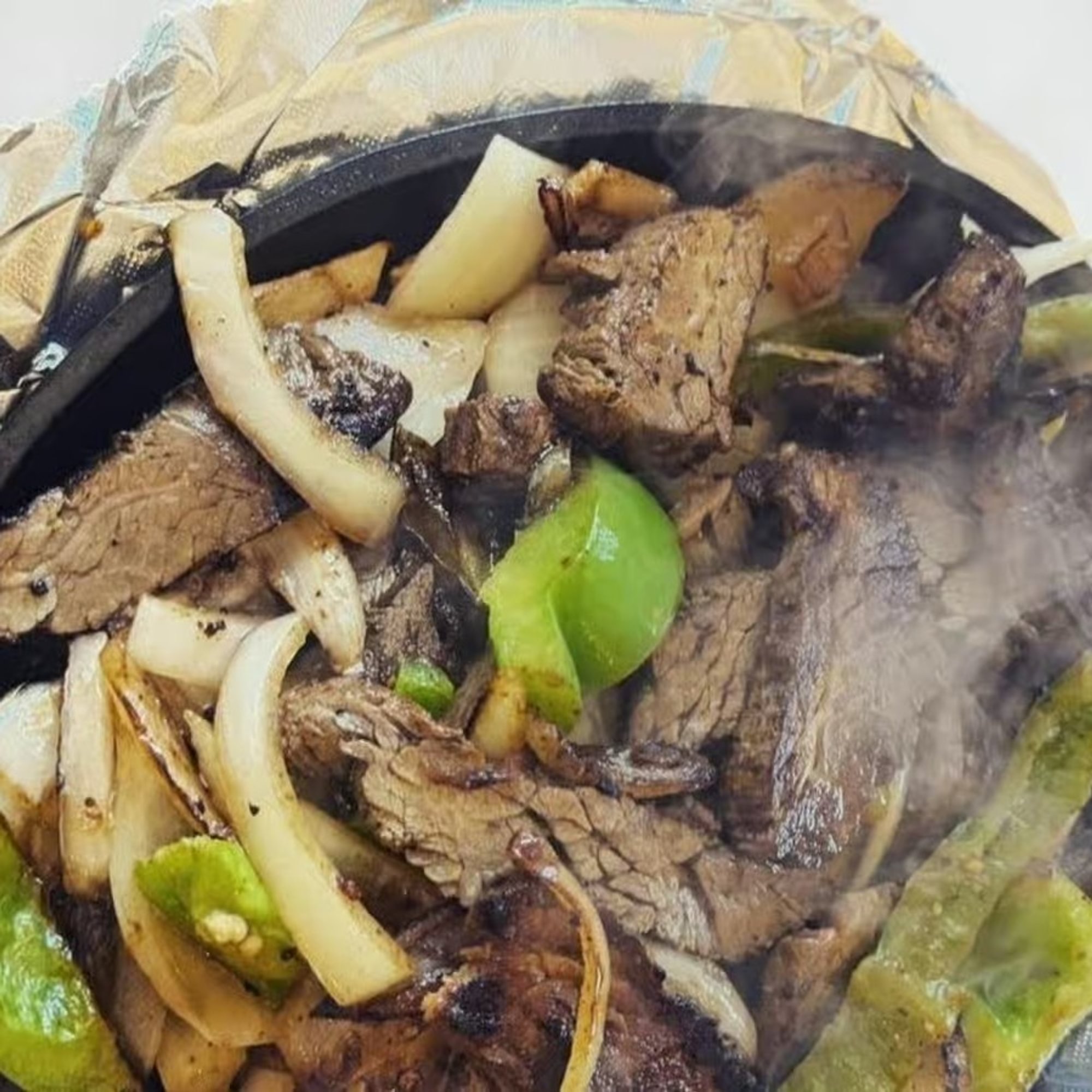 Beef Fajita Plate
