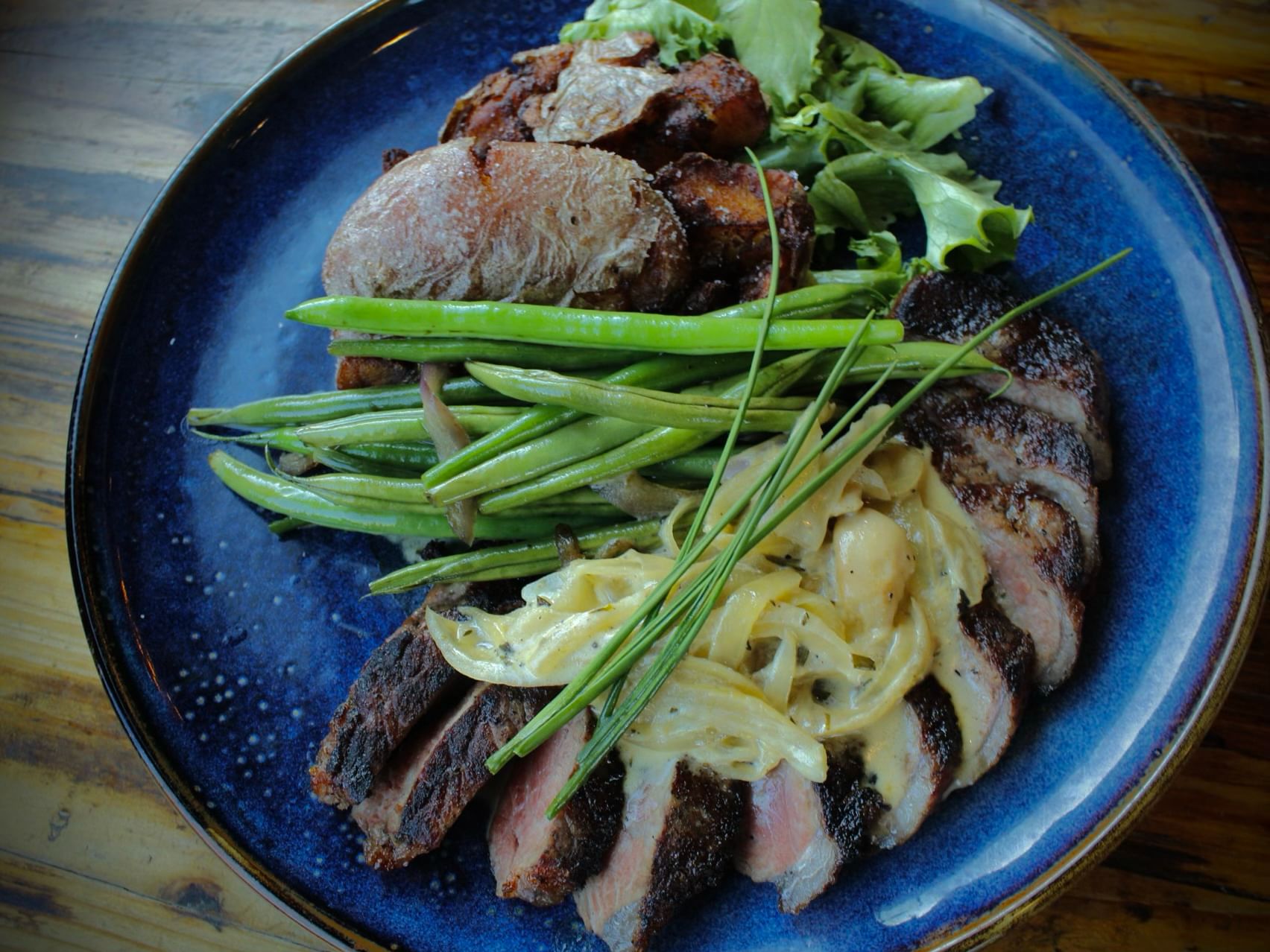 Pepper-Grilled Twin Beef Tenderloin Medallions