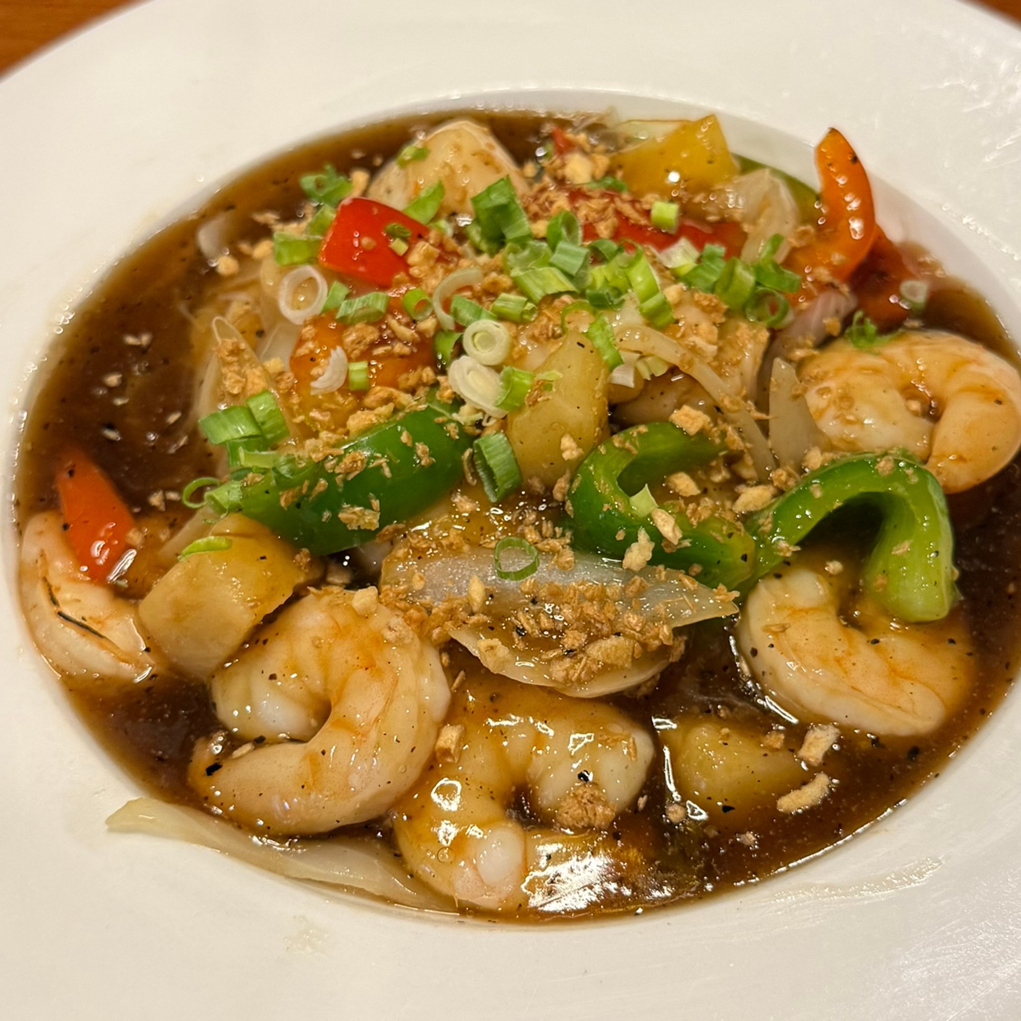 Grilled Sea Scallop & Shrimp (No Rice Served)