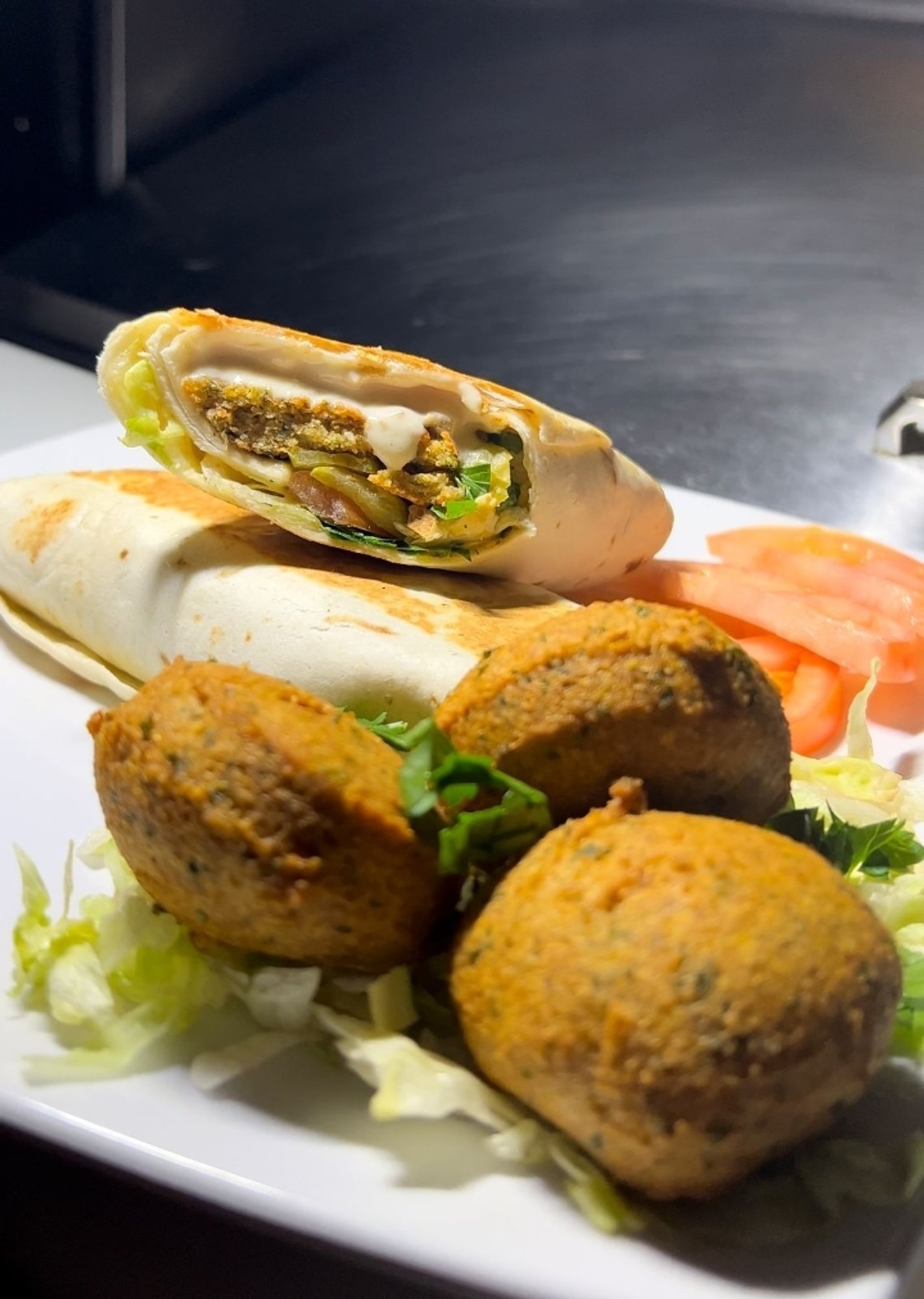 Falafel Wrap