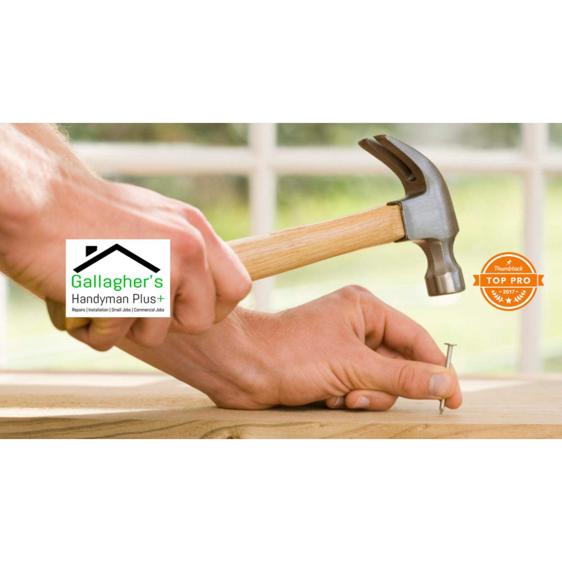 Gallaghers Handyman Plus + Logo