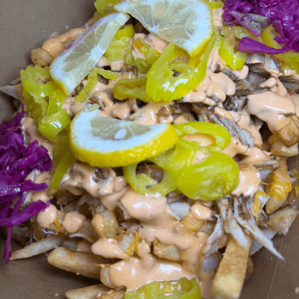 Beef Shawarma Fries